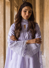 Mirage By Sahar Spring Luxury Lawn 3 Piece Unstitched Suit S24MSLL-07